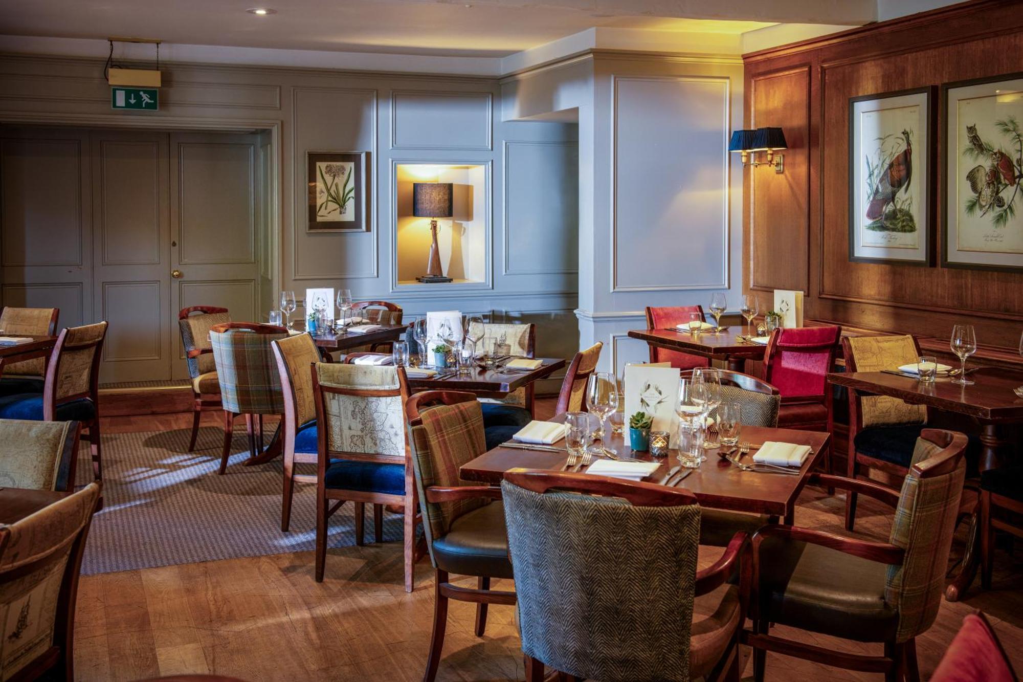 布莱克本 The Millstone, Mellor酒店 外观 照片 The restaurant at The Old parsonage