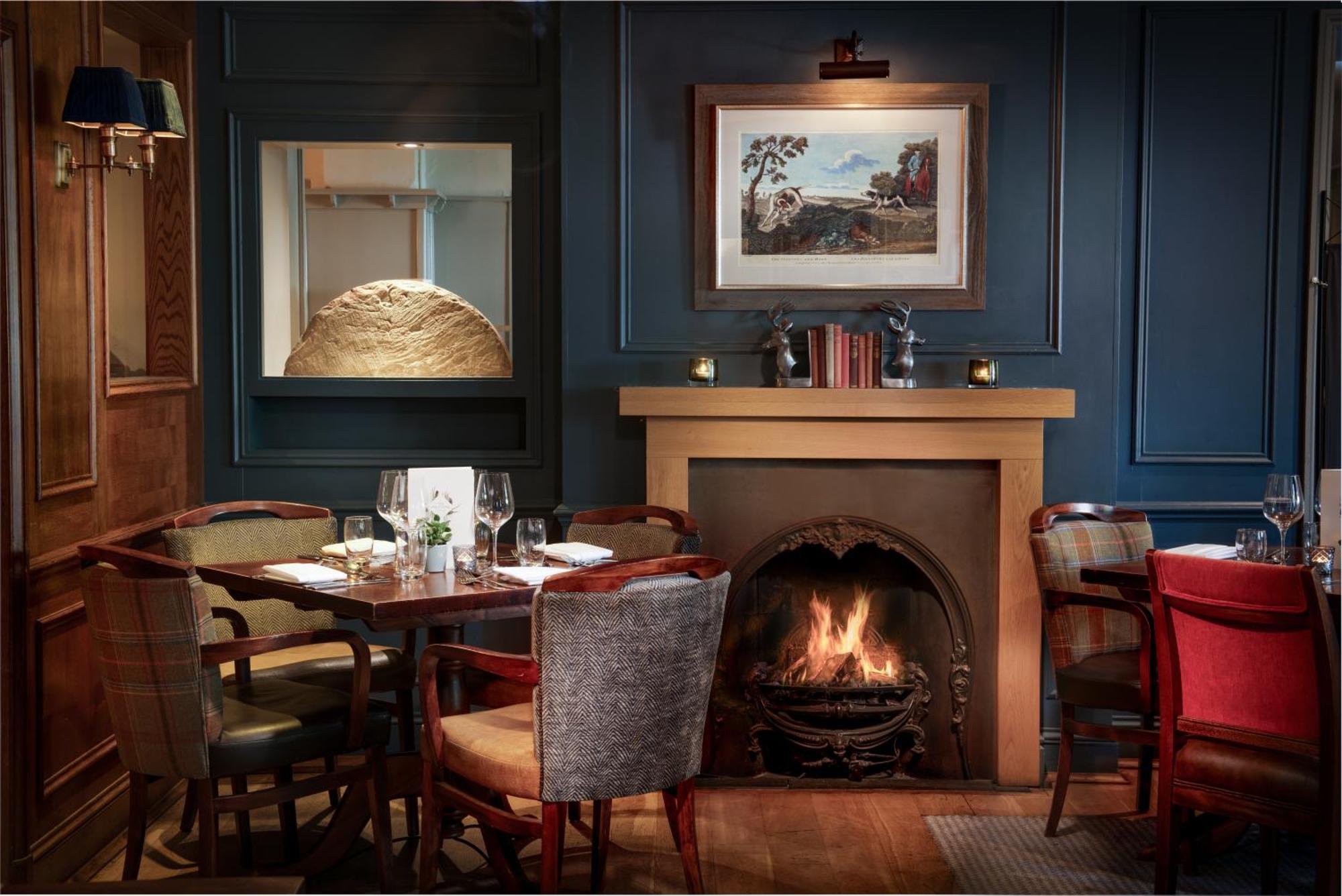 布莱克本 The Millstone, Mellor酒店 外观 照片 The restaurant at The Old parsonage