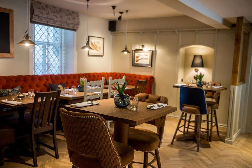 布莱克本 The Millstone, Mellor酒店 餐厅 照片 The restaurant at The Swan
