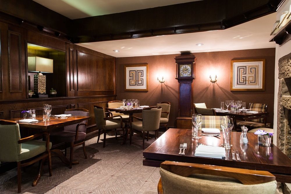 布莱克本 The Millstone, Mellor酒店 外观 照片 The restaurant at The Old Vicarage