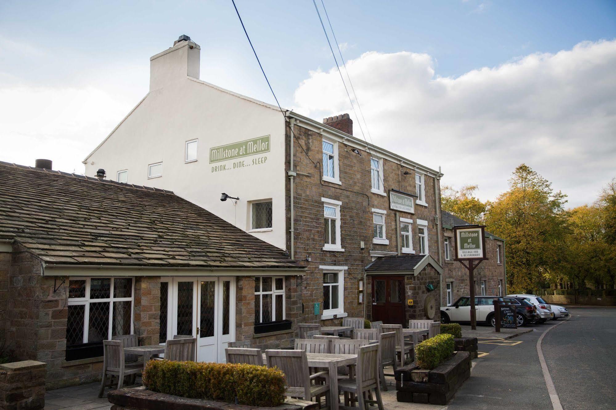 布莱克本 The Millstone, Mellor酒店 外观 照片 The Old Nag's Head