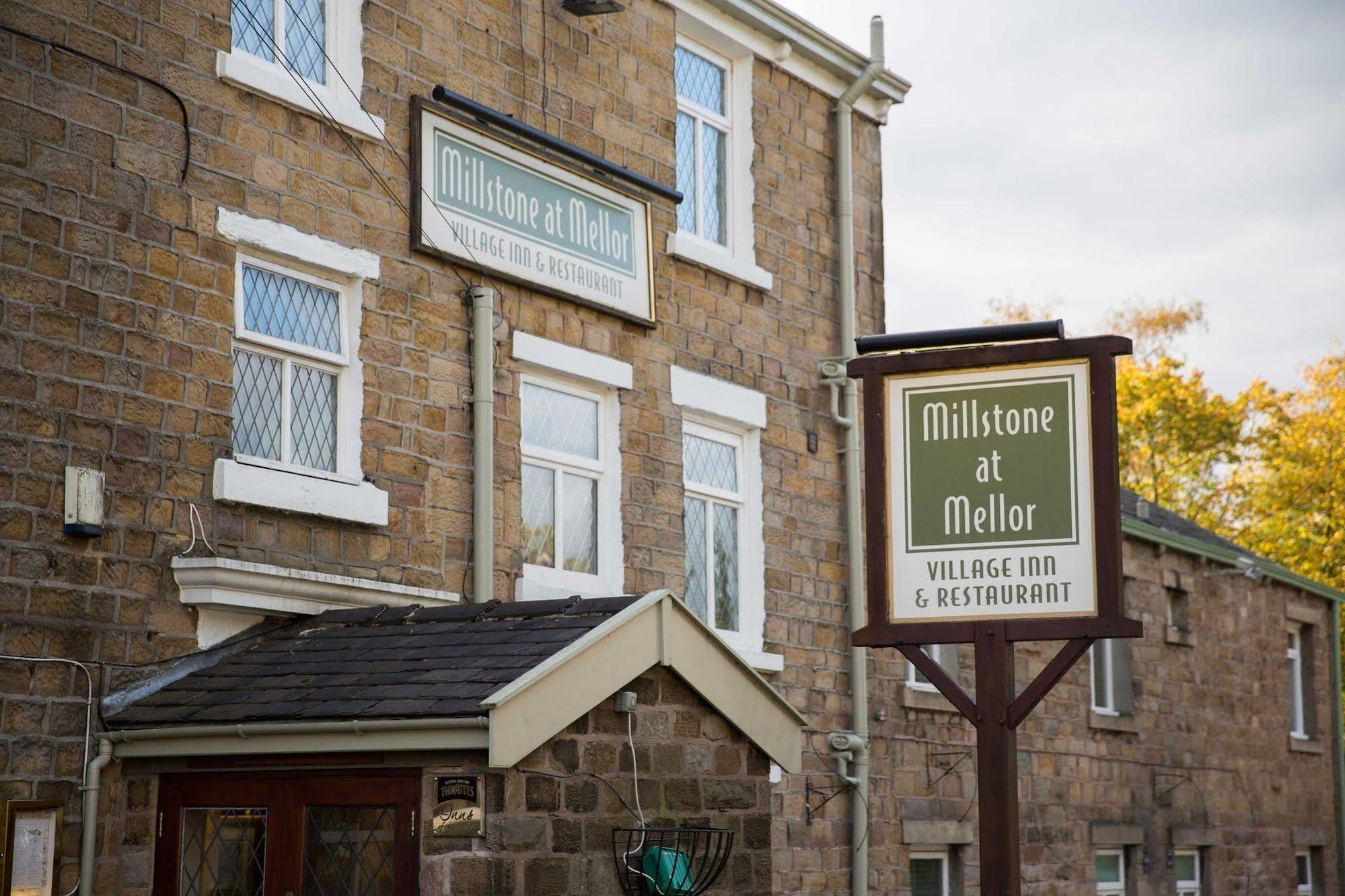 布莱克本 The Millstone, Mellor酒店 外观 照片 The Millstone at Mellor