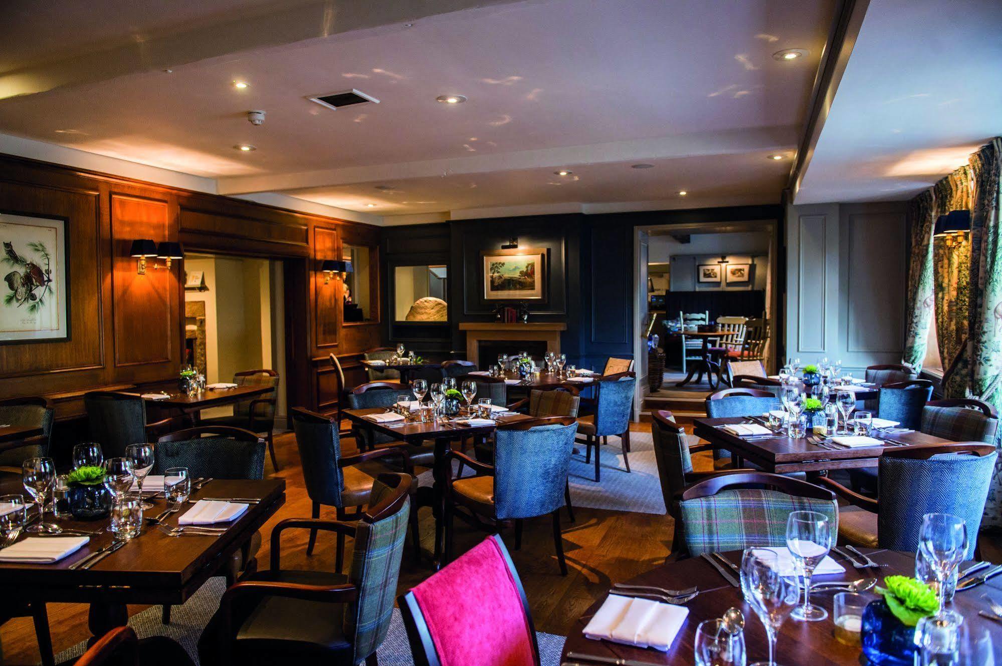 布莱克本 The Millstone, Mellor酒店 外观 照片 The restaurant at The Old parsonage